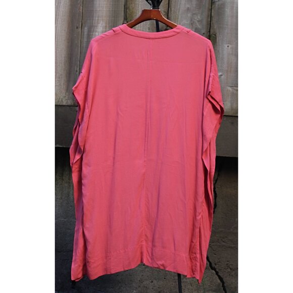 Diane Von Furstenberg DVF - NAZ Caftan Dress, Oversized or Swim Cover, Pink S - Picture 2 of 10